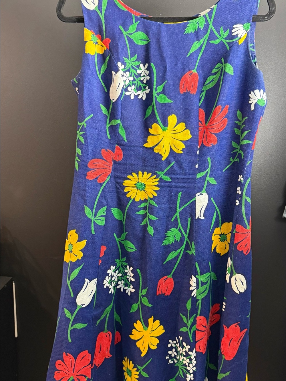 60s Authentic Vintage Mod Dress